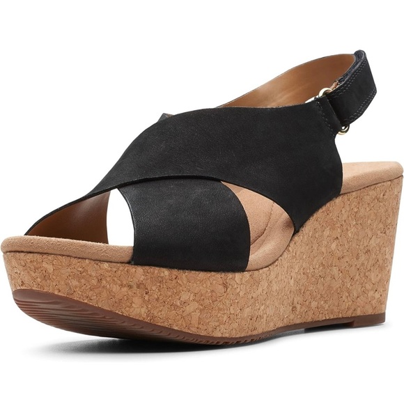 Clarks Shoes - Clarks Women's Annadel Eirwyn Wedge Sandal